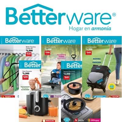 Catálogos Betterware